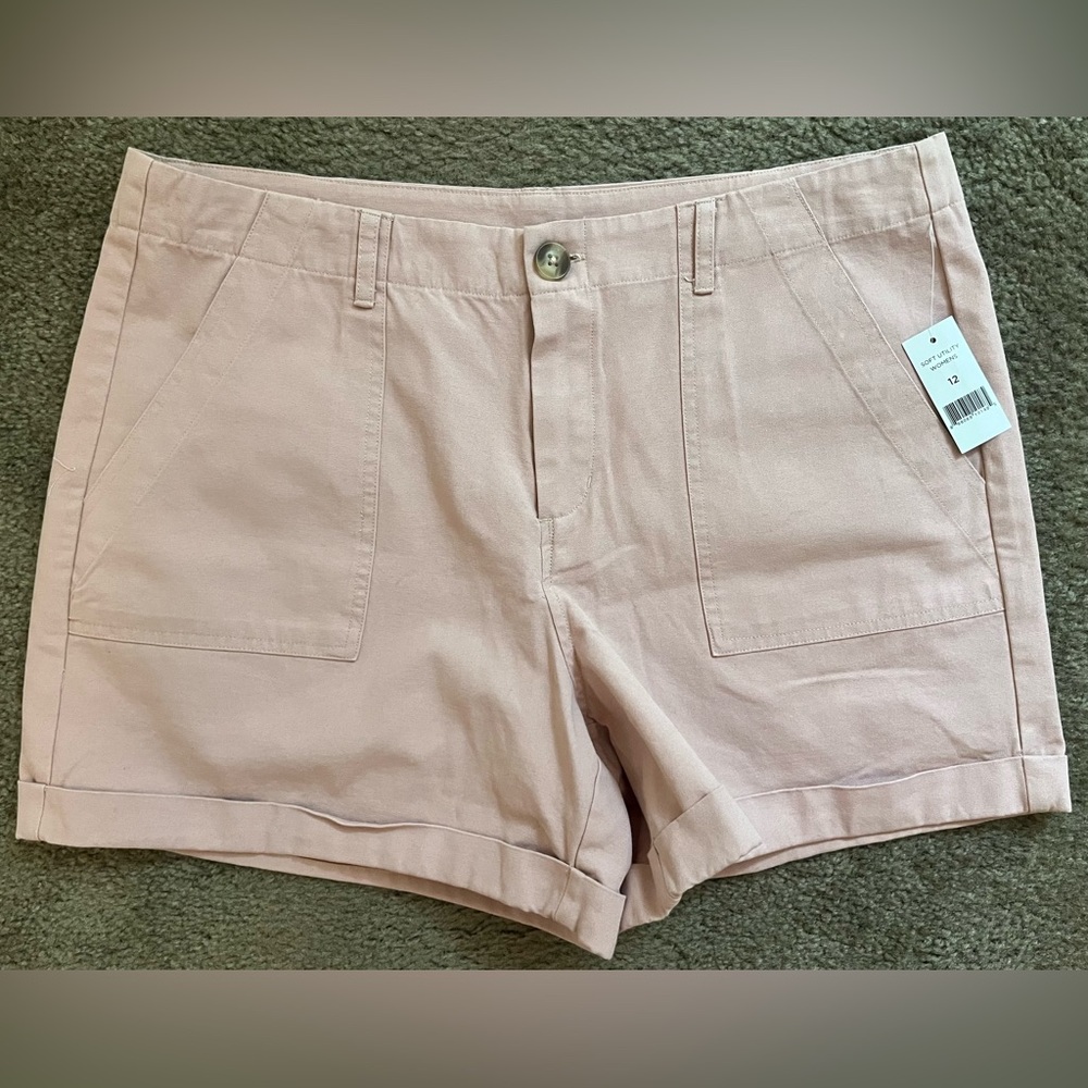 Dip Light Pink Women's Shorts NWT